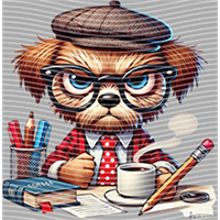 Animal Text Series-AT 2221